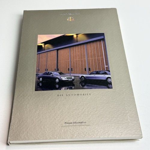 Maybach press media - 62, /