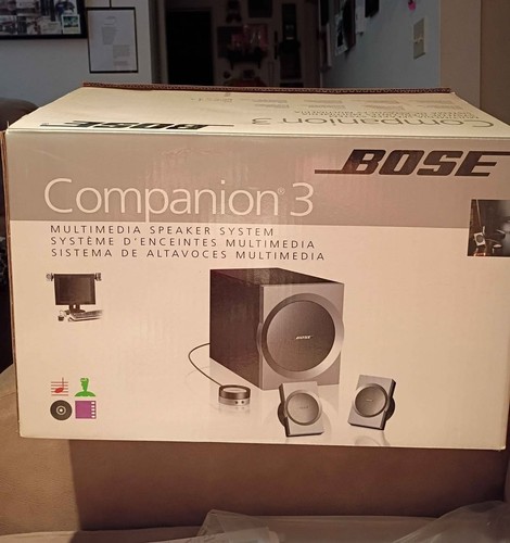 Brand new bose companion - new,