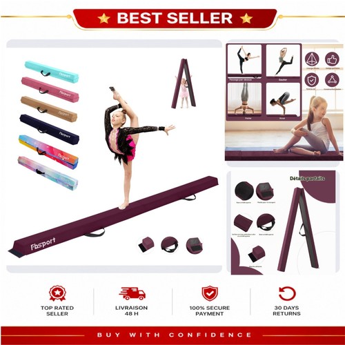 Fbsport poutre gymnastique - poutre,