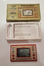 Nintendo Game & Watch Mickey Mouse Wild Screen MC-25 1981 - Très Bon Etat