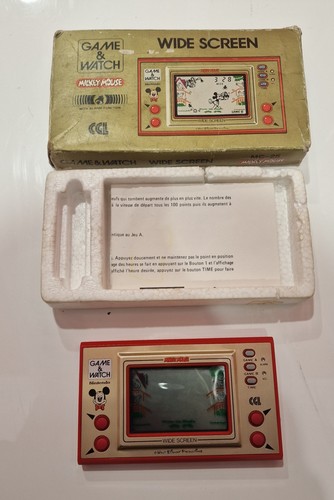 Nintendo game watch mickey - game, &