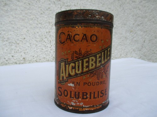 Cacao aiguebelle boite tole - cacao,