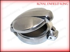 Capuchon De Carburant Flip Monza AllTank Pour Café Racer AJS BSA Motos Vintage