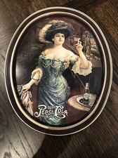Tin Pepsi Cola Advertising