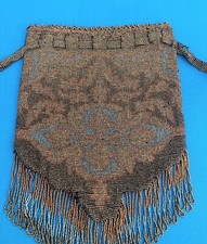 ANCIEN sac de bal minaudière
