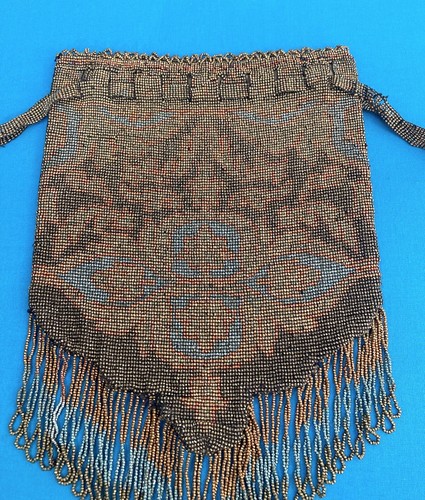 Ancien sac bal - bal, minaudière