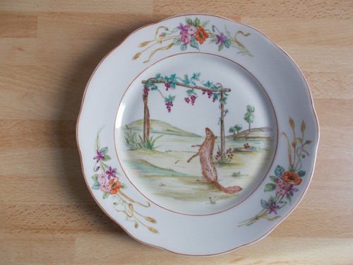 Assiette porcelaine - en,