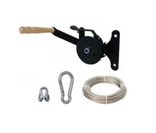 Treuil À Frein, Poulie, Treuil À Manivelle, Grill Pivotant, Trépied, Trépied