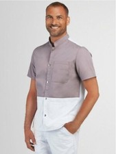 BLOUSE VESTE DENTISTE MEDECIN INFIRMIER MONTRE SECRETAIRE TUNIQUE SABOT CHAUSSUR