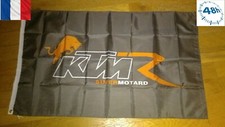 Drapeau bannière flag KTM