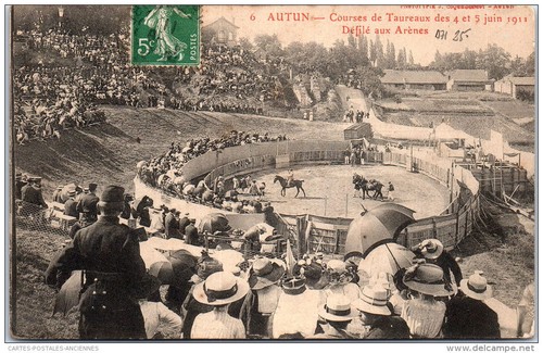 Autun courses de taureaux - 71,