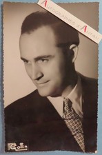 ● Personnalité à identifier signature autographe dédicace carte photo R. Cottin