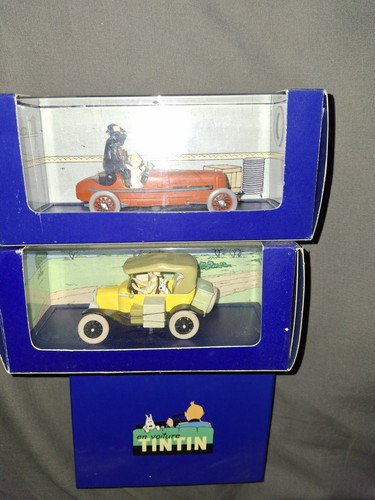 Lot 2voitures miniatures - de,