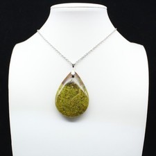 Pendentif Goutte en opale