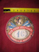 Bon tirage au sort 8 cm