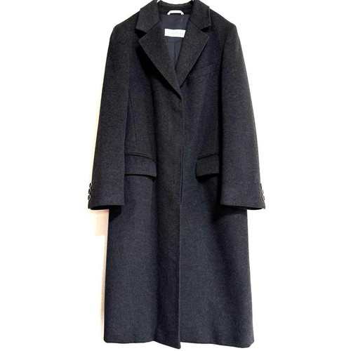 Manteau long laine - manteau,