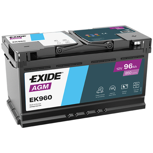 Batterie exide ek960 - batterie,