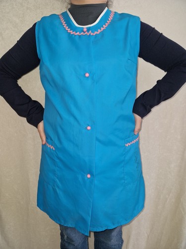 Nylon dederon smock apron - nylon,
