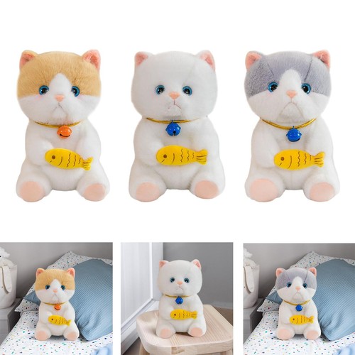 Chat peluche animaux en - chat,