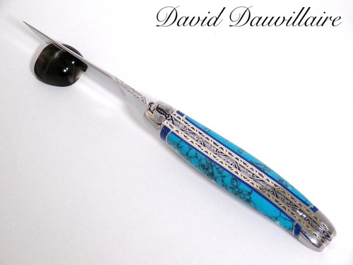 Laguiole joyau turquoise - laguiole, joyau"