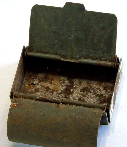 Gadget ancien boite allumette