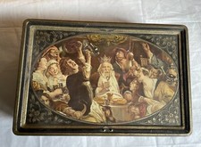 Boîte Ancienne Metal Alsa