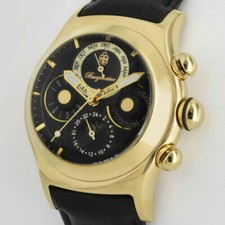 Rare Montre Luxe Homme Burgmeister Stockton automatic calendrier phase lunaire