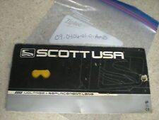 NOS Scott USA Haut Voltage Simple Ambre Remplacement Lentille 09-0406-01-0-AMB