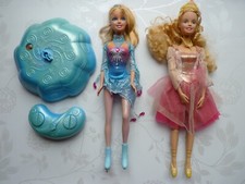 Barbie Grande Taille 36 cm Patineuse Radio-Commandée et Ballerine Geneviève 2008