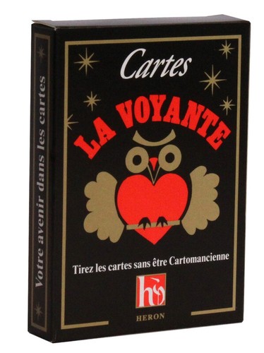 Jeu cartes divinatoire - jeu,