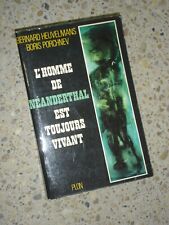 L'HOMME DE NÉANDERTHAL EST