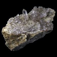 ★☆ QUARTZ ALPIN de Les Deux-Alpes - 11,7 cm - B57-07 ☆★