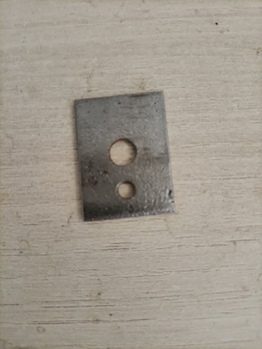 Plaque support monogramme - plaque, de