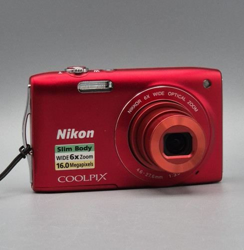 Great nikon coolpix s3200 16mp - s3200,