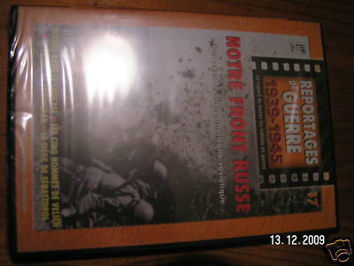 Dvd reportages guerre 45 - guerre, 39/45