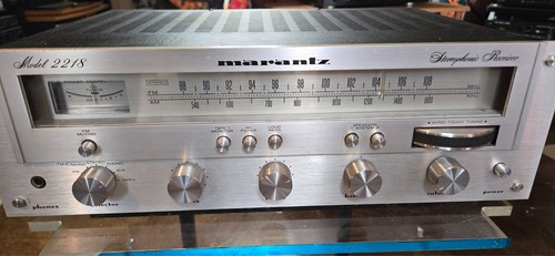 Vintage marantz model 2218 - vintage,