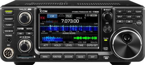 Icom 7300 50mhz - 7300, hf+50mhz