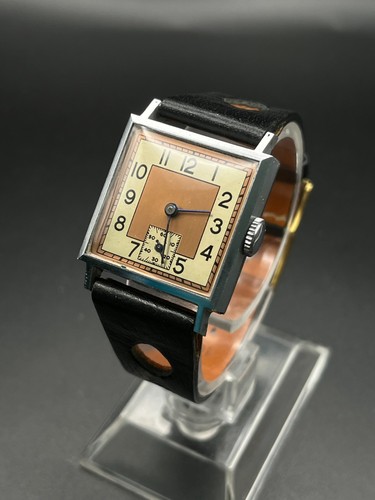 Montre vintage art déco - art,