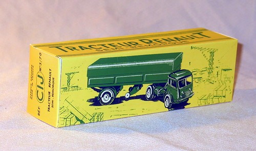 Cij tracteur renault avec - 3/70,