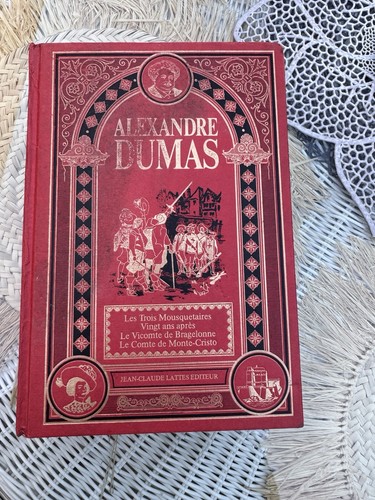 Alexandre dumas comte - dumas, le
