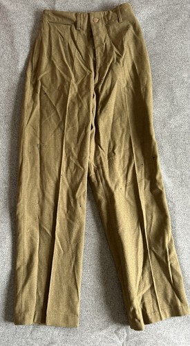 Pantalon moutarde m37 1937 - pantalon,