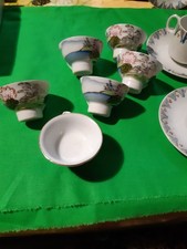 Art asie 6 verre saké et 2