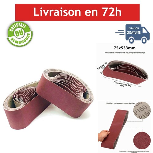 Feihu bande abrasive 75x533 - feihu,