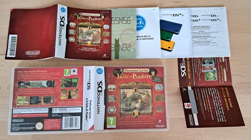 Nintendo boîte professeur - nintendo, ds