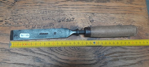 Outil ancien ciseau à - ancien,