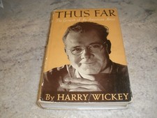 THUS FAR THE GROWTH OF AN