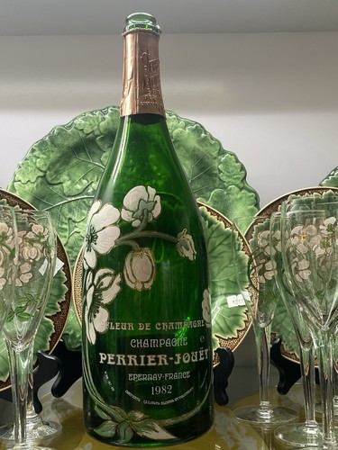 Perrier jouet champagne flutes - champagne,