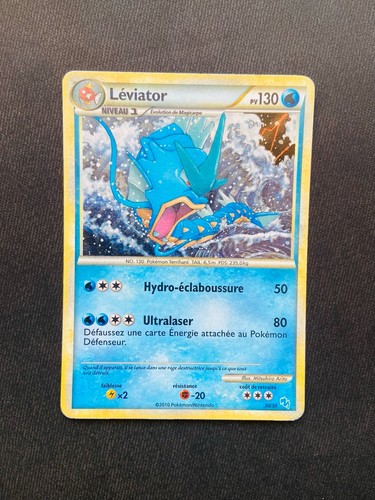 Carte pokémon léviator 30 - carte, 30/30