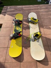 Rossignol etc. 2 snowboards et