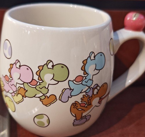 Yoshi mug cup stoneware - cup,